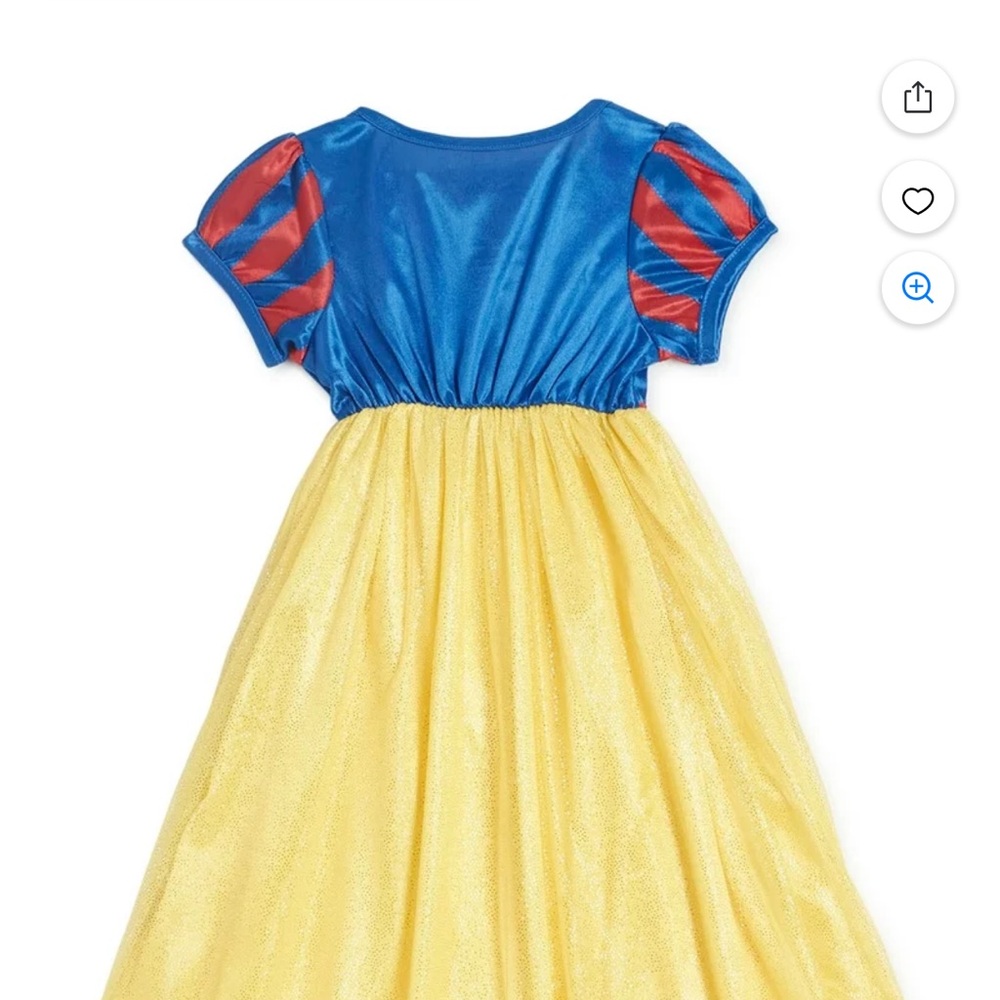 Disney Snow White Inspired Costume Dress - Picture 3 of 7